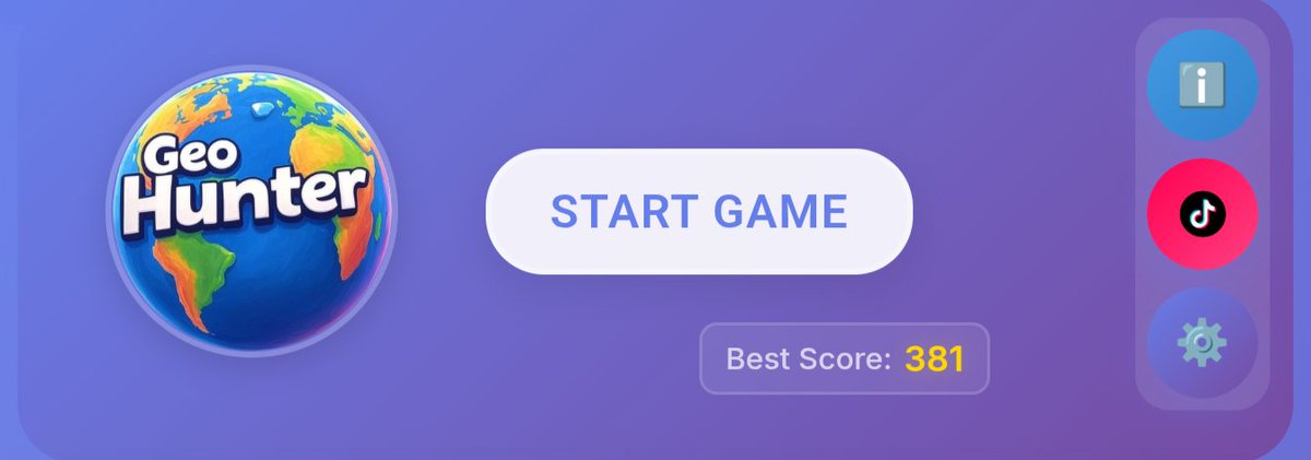 I'm playing <a href="/GeoHunterGame/">GeoHunter</a>!

From the talented <a href="/Hunter_Himself/">Hunter</a>, this game is about to pop off 👉🌎
Play for free here: geohuntergame.com