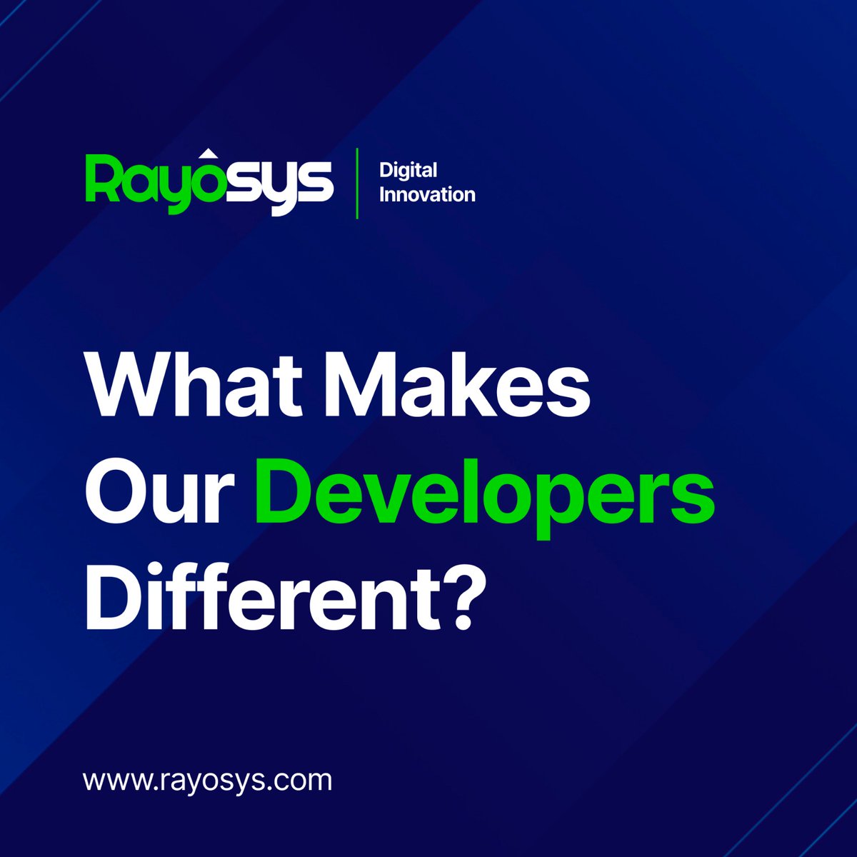 rayosys_'s tweet photo. Top-Quality Developers, Zero Hiring Hassles. Here’s What Sets Our Talent Apart.
See why companies trust Rayosys for reliable IT staffing solutions.

#itstaffing #remotedevelopers #hiretopdevelopers #contracthiring #softwaredevelopers #Rayosys #vistabench #staffingsolutions https://t.co/MoqvXazabG