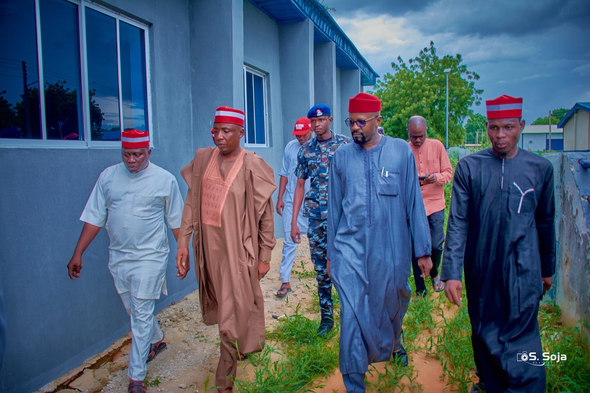 As part of our commitment to advance educational sector, on Saturday evening, we visited the Islamic school building I constructed at the Air Force Base in Kano.

This project is part of my continued efforts to support educational development.

~MBS