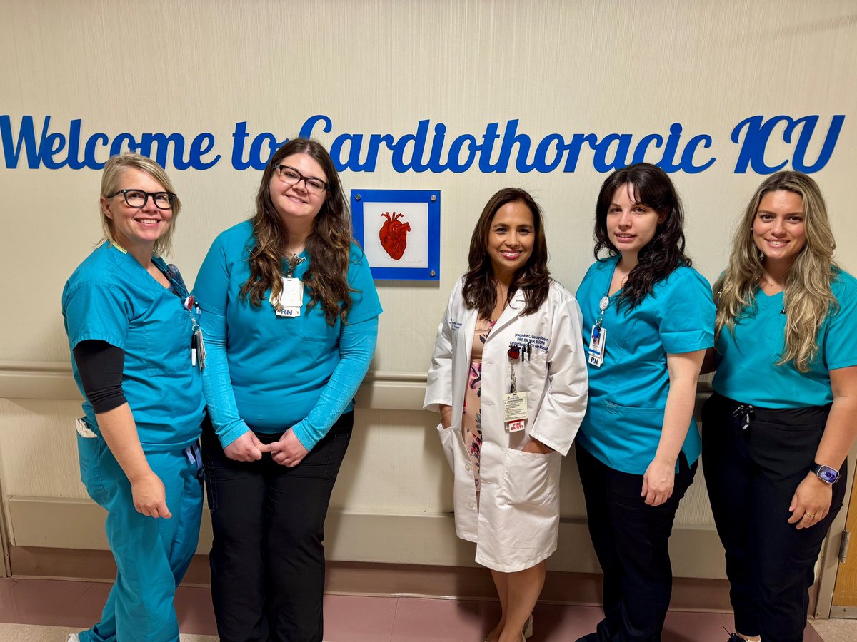 StFrancis_LI's tweet image. Congratulations to Josephine GarcesaDuque and the CTICU team for being awarded an $8,520 Nursing Innovation Fund grant, part of the AARP/AACN initiative. Their team is one of just 20 organizations selected nationwide to receive this prestigious 2025 award.