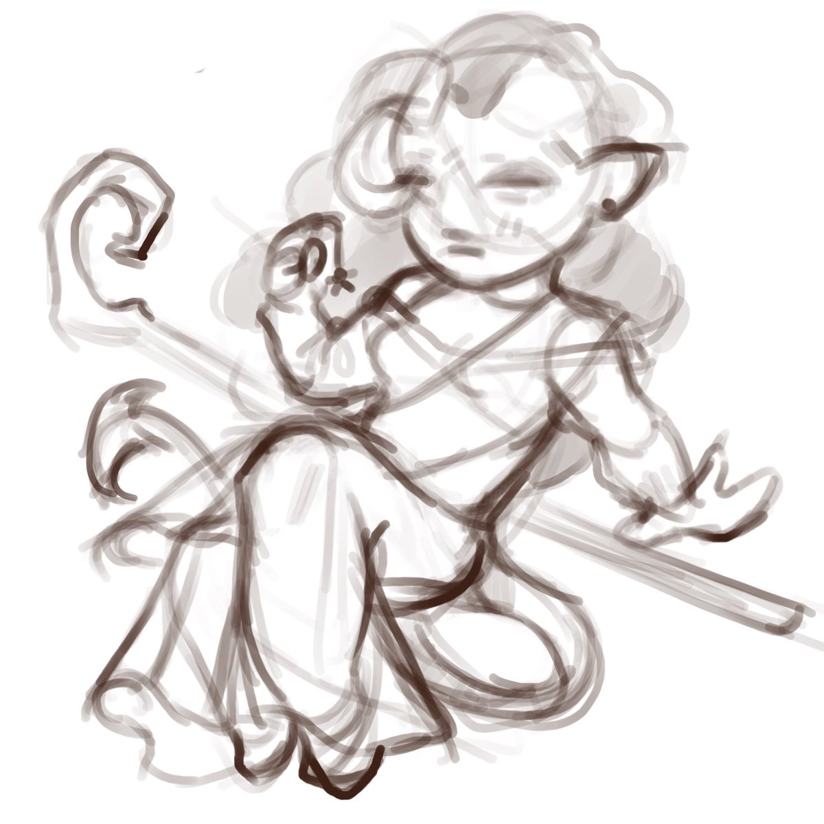 ECypress02's tweet image. Dnd campaign chibi’s