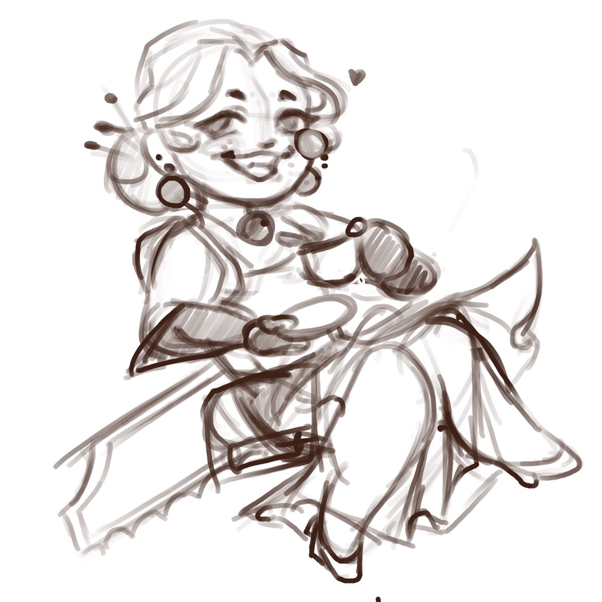 ECypress02's tweet image. Dnd campaign chibi’s
