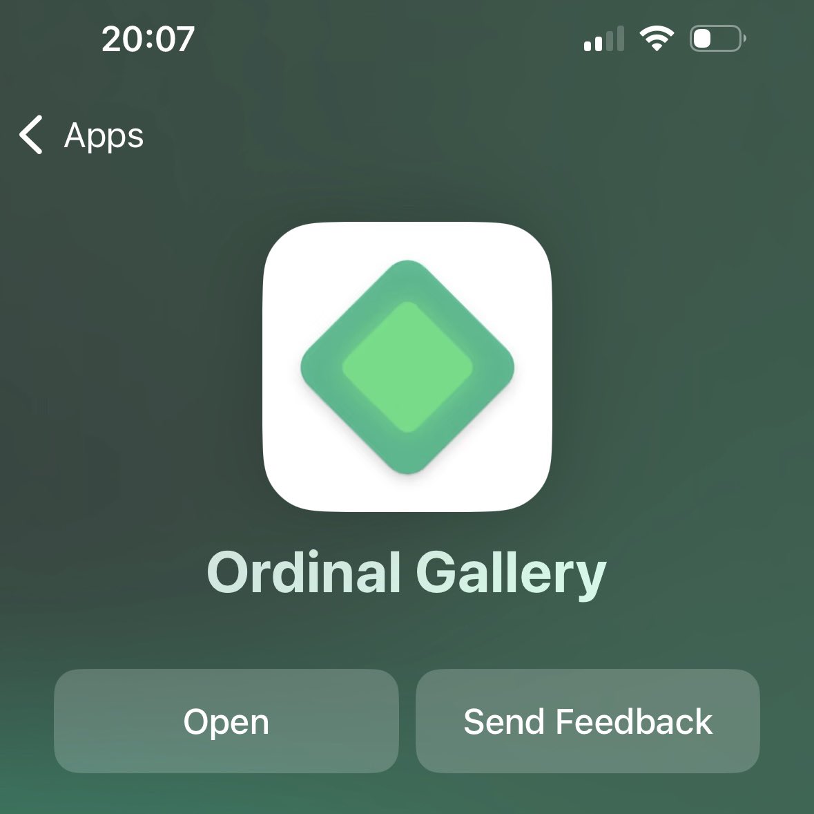 CreatorBitcoin's tweet image. I am an @Ordinal_Gallery tester and it is a game changer. Development has only just begun and it is already a beautifully smooth experience. If you like Ordinals, follow the project.