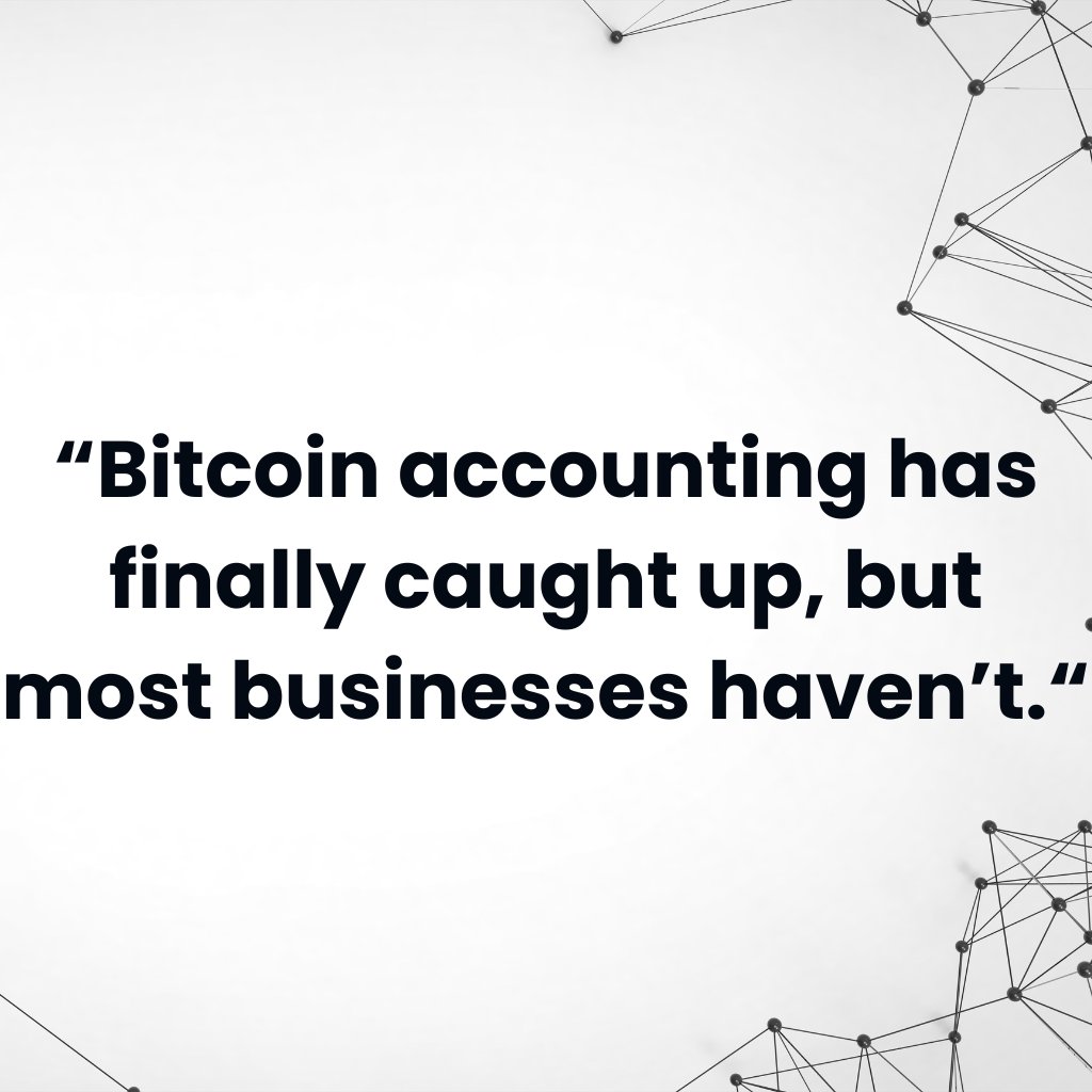 megawatthq's tweet image. Bitcoin is growing up. 

If your business is too, your accounting should evolve with it.

Shoutout to @ArnielSia and @OpenPathFinance for guiding us (and many others) through this shift.📚🧠