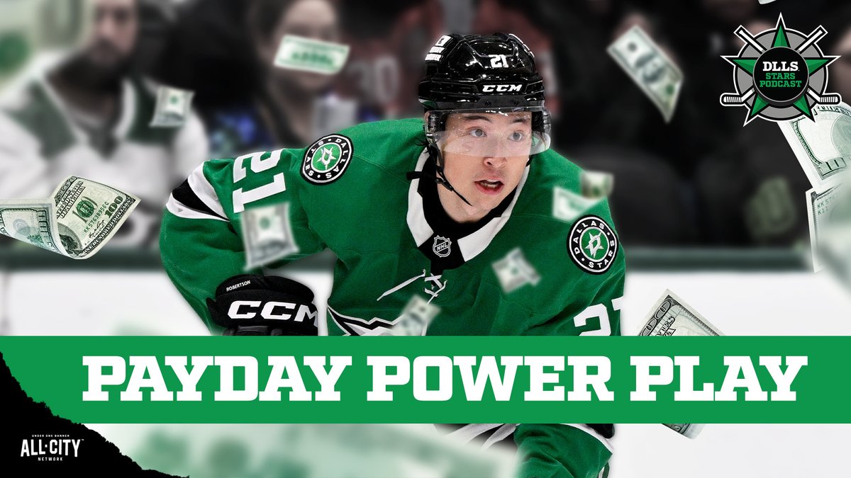 DLLS_Stars's tweet image. DLLS Stars is live in 5!
@OwenNewkirk, Craig Ludwig, and @samnestler will break down what Jason Robertson's next contract could look like & plenty more from #TexasHockey
📺 youtube.com/live/BSGhZpaN2…