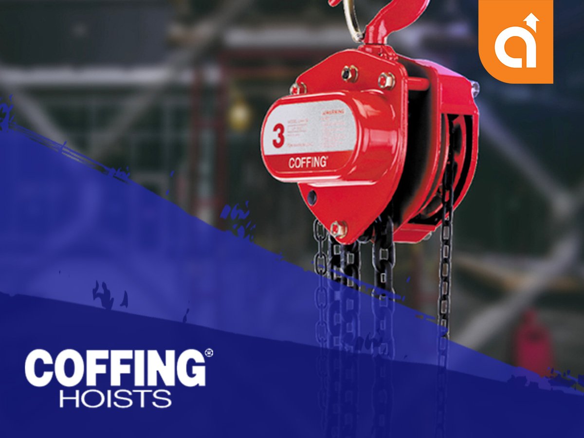 Built for performance in tough environments, Coffing Hoists are trusted for their reliability, durability, &amp; safety-first design—making them a go-to solution for material handling across industries.
Learn more about how Coffing can support your operations:
hubs.li/Q03vGSk20