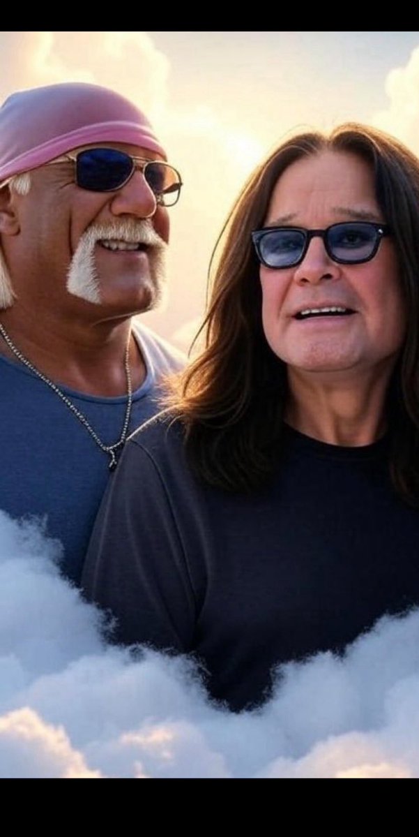 First Ozzy and now Hulk. If anyone of you watch wrestling in 80 and 90s it was hulk mania!!! He was wrestling, and without Hogan there wouldn’t be a lot of wrestlers whether you love the brother or not!!!!!💔💔🪦🪦