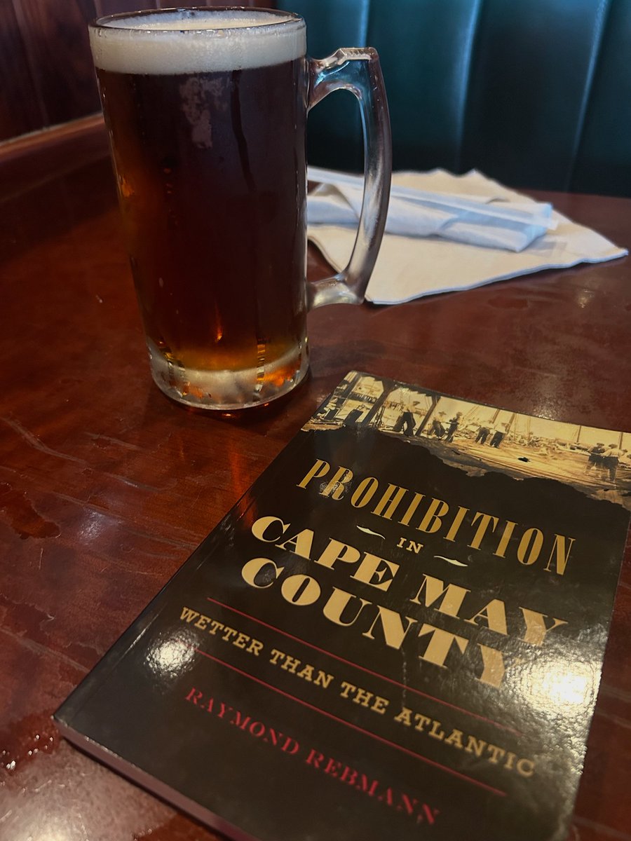 FrMiller's tweet image. I’ll be 30,000 feet in the air this time tomorrow so no stream
Enjoying one last yeungling while reading a book about prohibition.