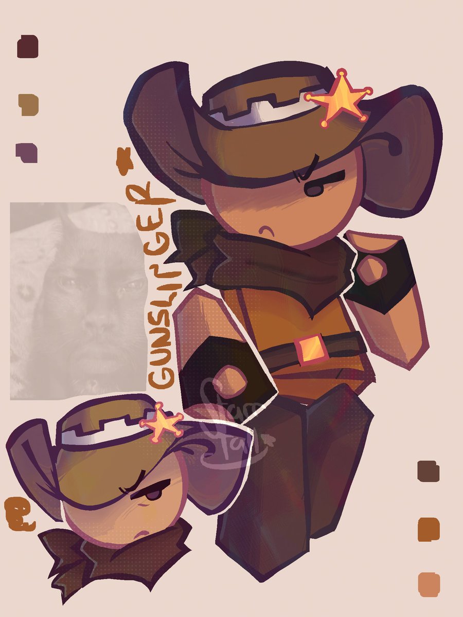 StarrFallj's tweet image. Gunslinger or whatever you call em
(I made this at 2 am)
-
[ #dieofdeath, #dieofdeathfanart ]