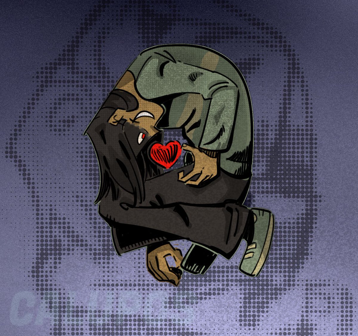 calupos's tweet image. Havent you taken enough from me ? #deltarune