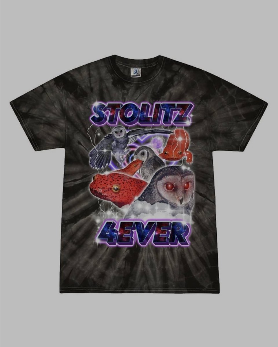 DojoLoachz's tweet image. It happened!! I finallyyyy found a place that will do print on demand orders for Stolitz 4Ever shirts AND it's a local company 💖
I made a new version without text in case you wanna be in incognito mode 😎 and a tank top!
Check it: milwaukeemerch.com/collections/ka…