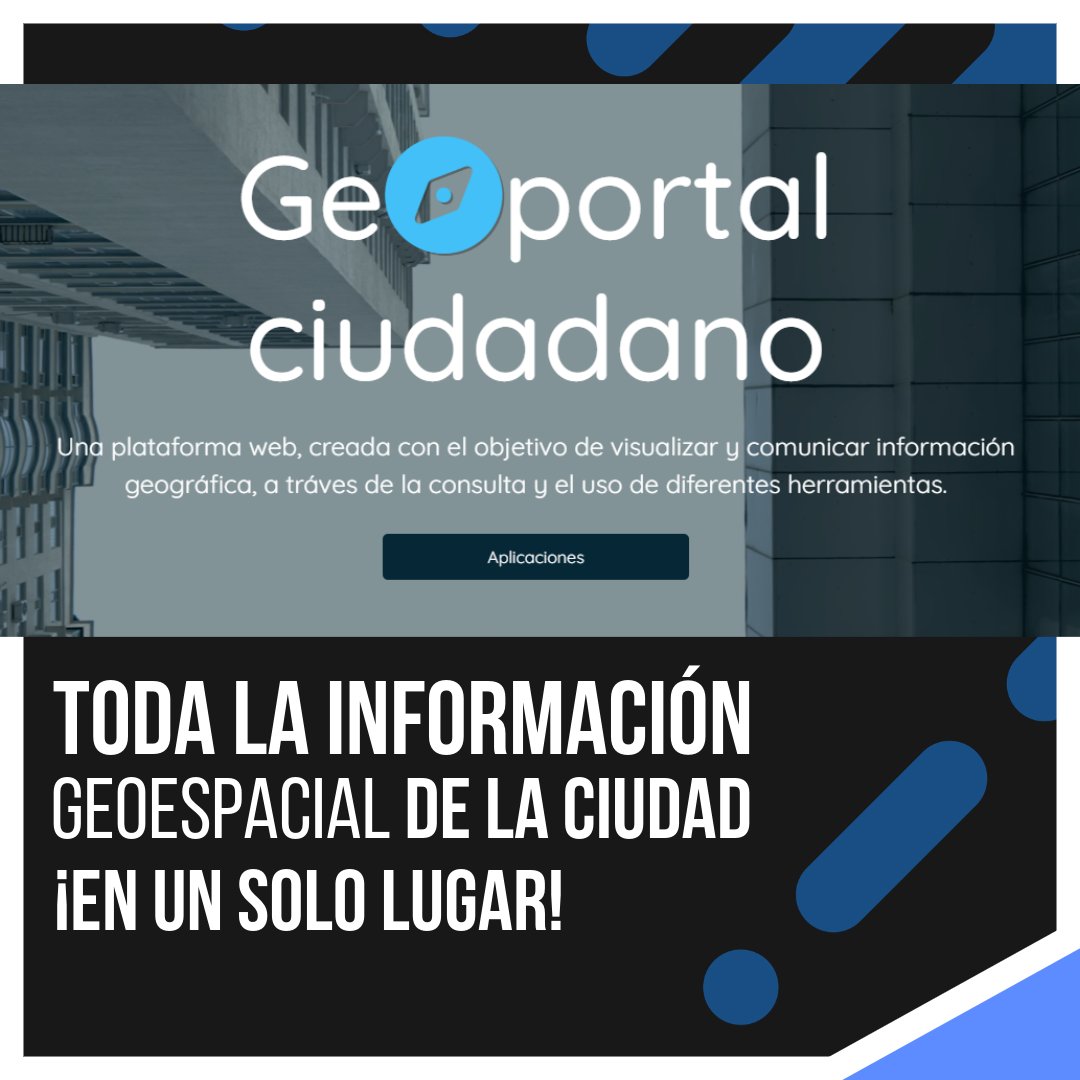 Conocé el Geoportal Ciudadano de la Ciudad de Mendoza: mapas interactivos, zonificación, estadísticas y normativa urbana, todo en un solo lugar.
Una herramienta abierta al servicio de vecinos, profesionales y emprendedores.
…ortalciudadano.ciudaddemendoza.gob.ar
#TransformaciónDigital