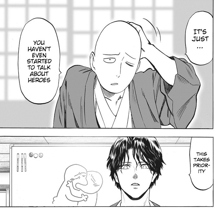 Guys I think I downloaded the wrong One Punch Man manga…