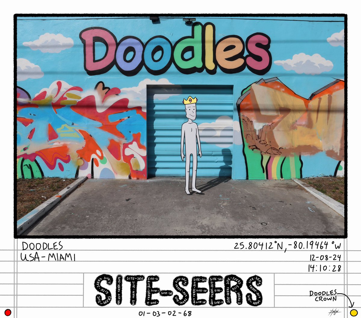 SITE_SEERS's tweet image. This piece goes out to a doodles hodler. @doodles @burnttoast would love you to have this :)