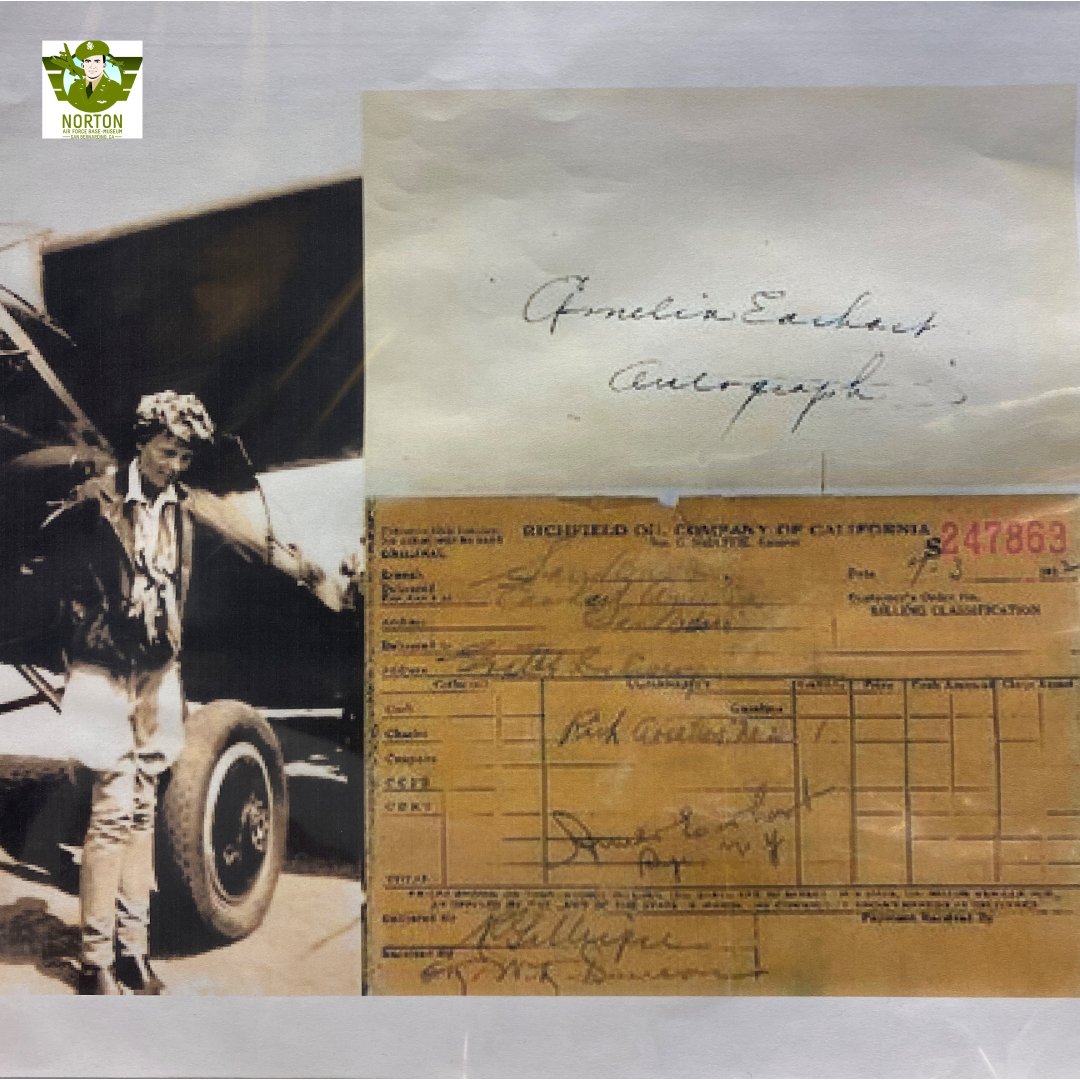 SBDAirport's tweet photo. Today we celebrate the pioneering spirit & achievements of #AmeliaEarhart who demonstrated the sky is not the limit, rather just the beginning of what women can accomplish.
Visit the Norton Air Force Base Museum for aviation pioneers' stories: https://t.co/c4I6KR4n6u
#FlySBD ✈️ https://t.co/WRW68qFXOb