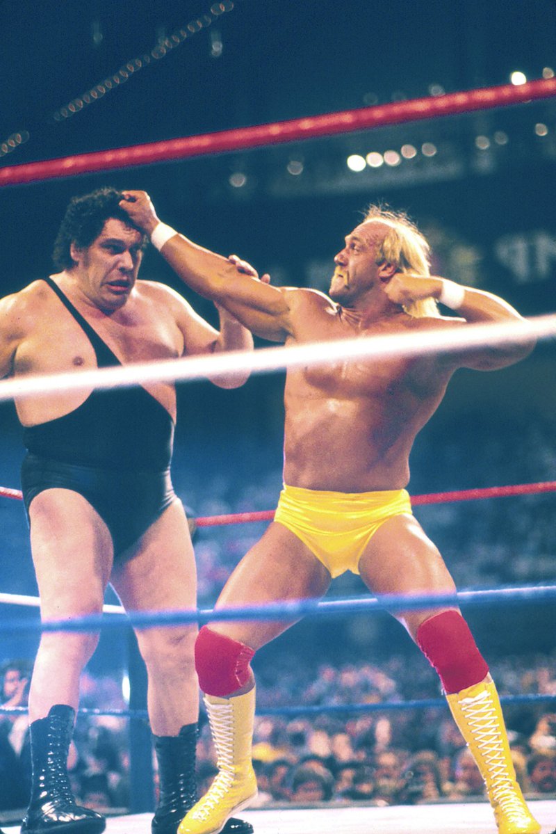 TDesborough's tweet image. Wrestling wouldn't be wrestling without Hulk Hogan.
Shame he turned out to be a massive racist.
RIP.