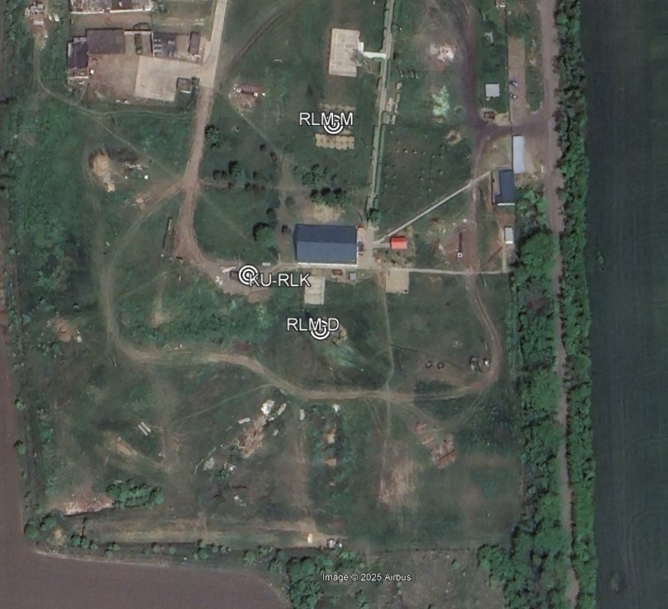 Ath3neN0ctu4's tweet image. Southern Military District :
45°51'34.25"N; 40° 3'40.22"E
Replace of Kasta-2E2 and ST-68U by whole Nebo-M at a position of the 338th Radio-Technical Regiment
15/11/2021 vs 28/04/2024