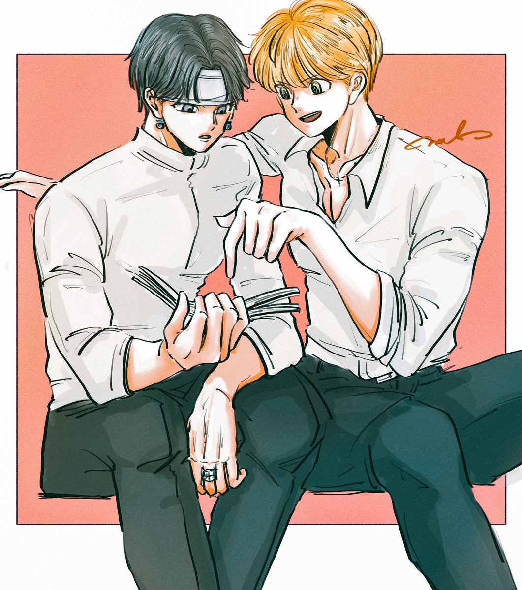 ark_mono's tweet image. クロシャル