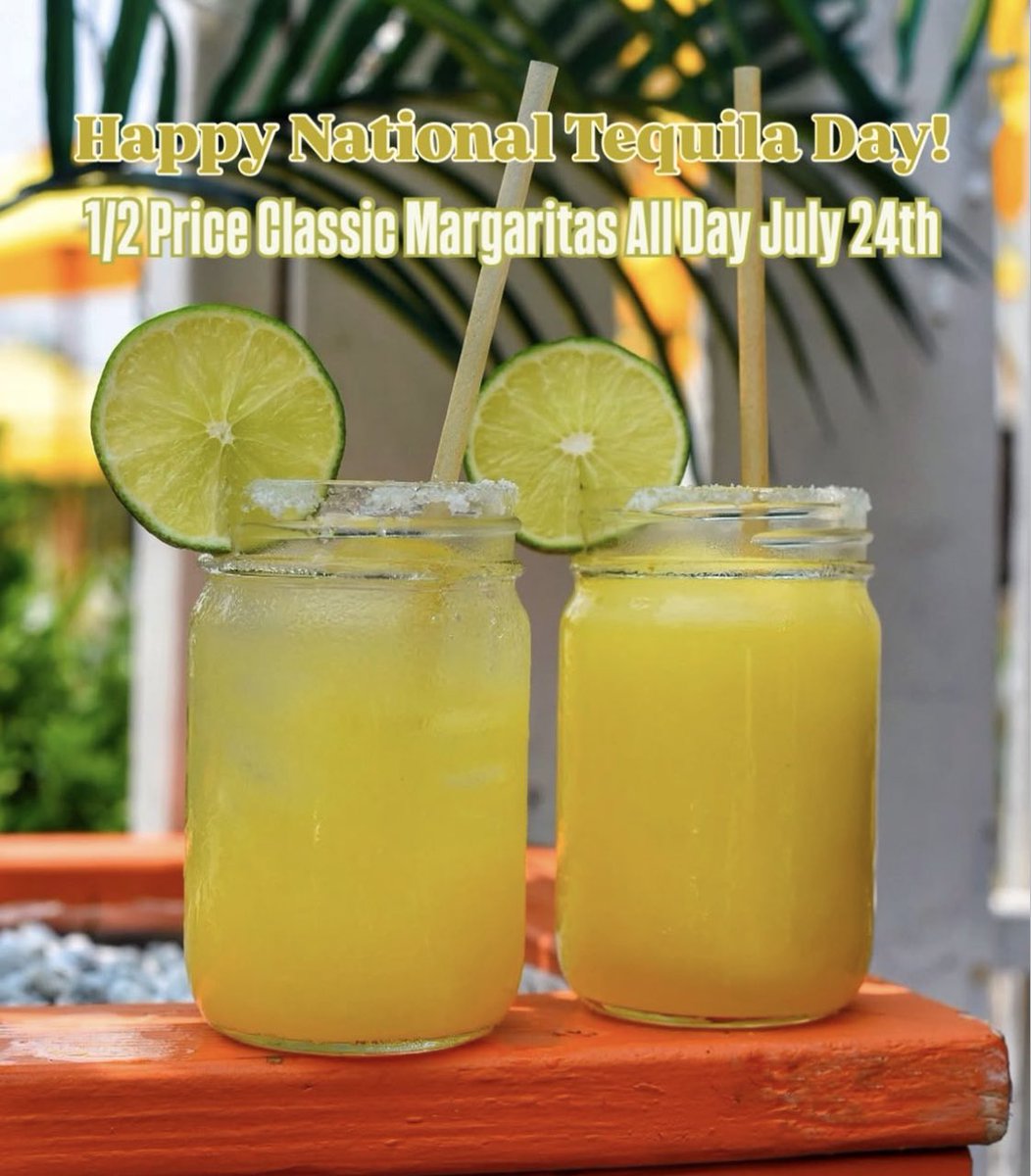 TimesSquareNYC's tweet image. Livin’ la vida tequila 🥃 Celebrate National Tequila Day in #TimesSquare! 🌟
🥃 @pinktaco
🥃 @HavanaCentral
🥃 @ToloacheNYC
🥃 Amor Loco
🥃 @DosCaminos
🥃 Sombrero NYC
#NationalTequilaDay #NYC #Tequila #NYCBusiness #TequilaDay
