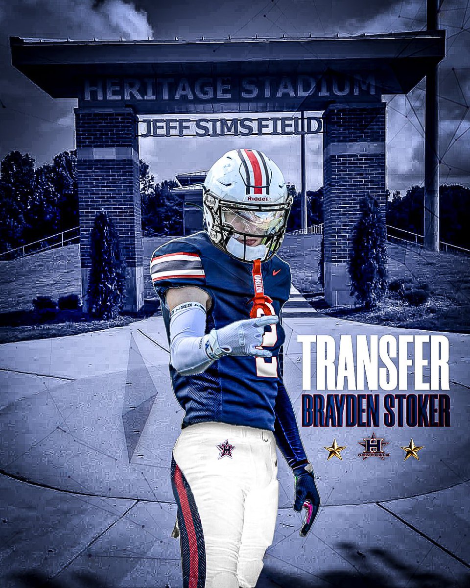 braydenstoker1's tweet image. Blessed to be apart of something special!! @CoachJeremyNew @TheHHSGenerals @ChadSimmons_ @shaynep_media