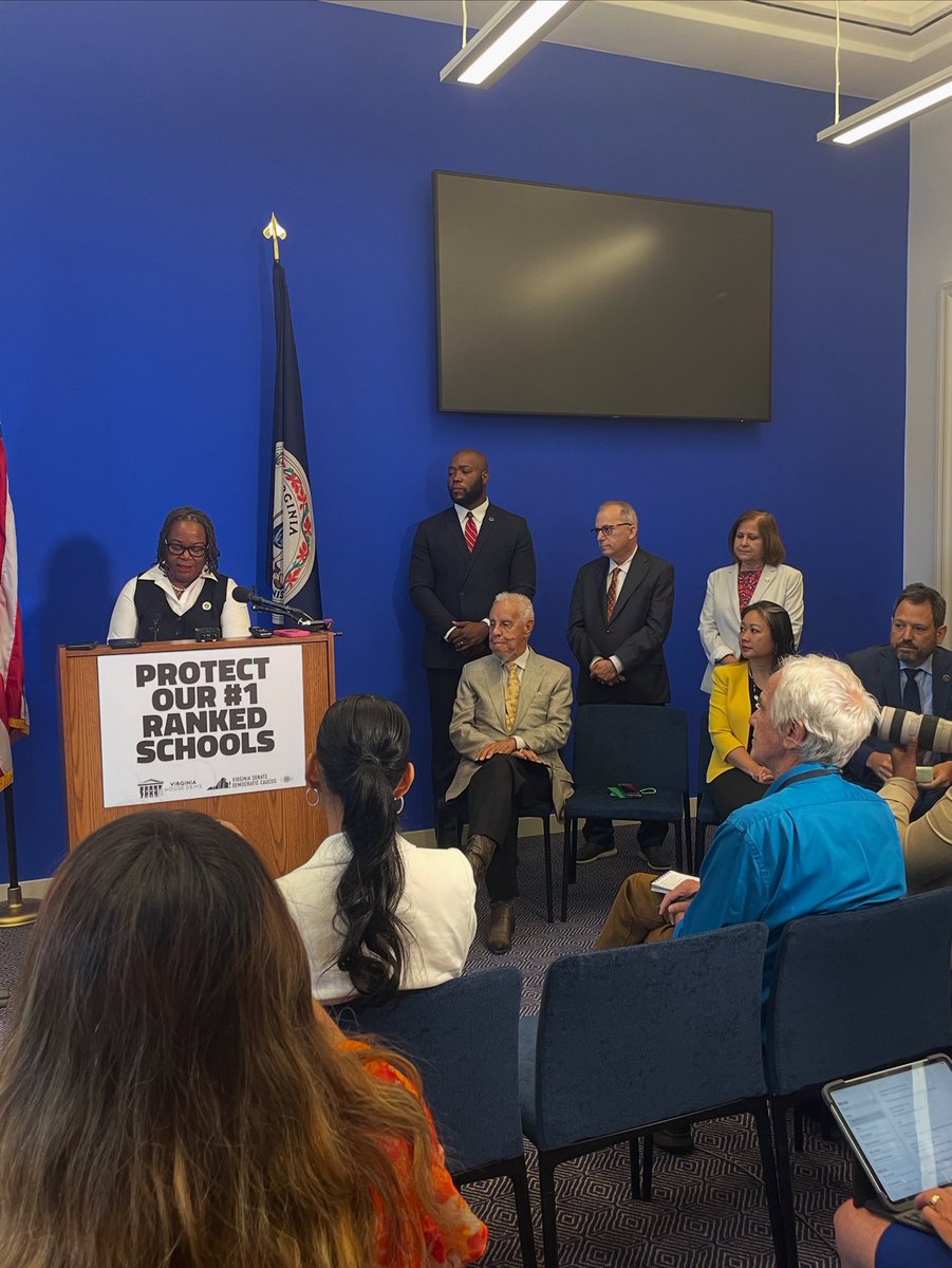 Virginia Democrats are united against the unjust attacks against our public universities. Our world-renowned universities shouldn’t be attacked for believing everyone deserves a chance at higher education.