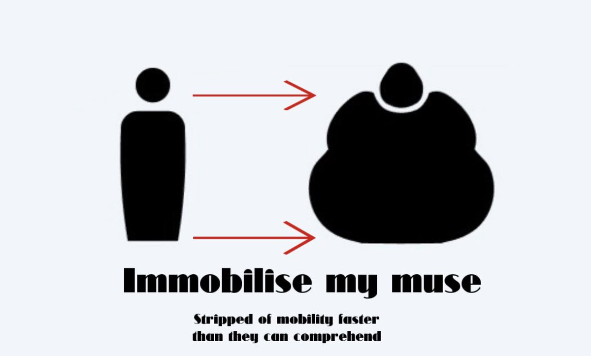 The faster you can turn her into a blob, the better.