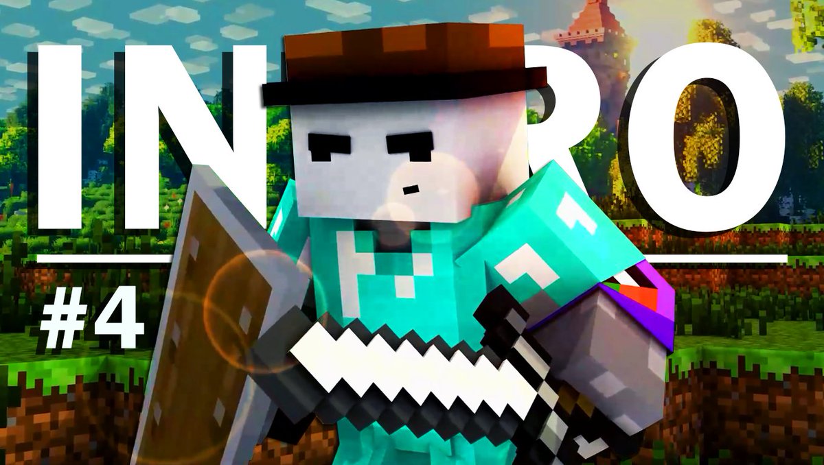 Nueva intro Animada de Minecraft chicos, agradeceria de corazón que me dejaran una opinion en el video! busco mejorar mi animacion cada vez más youtu.be/8x-JOGOHcz4