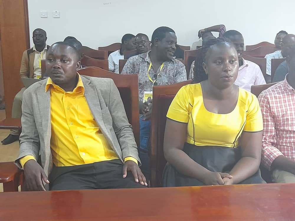 Vok895's tweet image. Prominent journalist Prosper Twebaze has emerged as the NRM flag bearer for the Bushenyi District LC V chairperson seat, following a decisive victory over the incumbent, Jaffar Basajjabalaba, who is the brother of well-known businessman Al-Hajji Hassan Basajjabalaba. #VOKNews