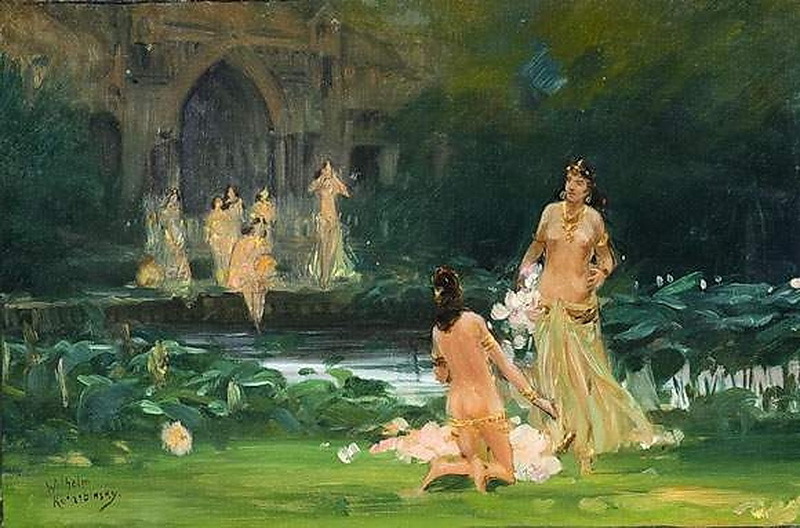 artkotarbinski's tweet image. Nymphes wikiart.org/en/wilhelm-kot…