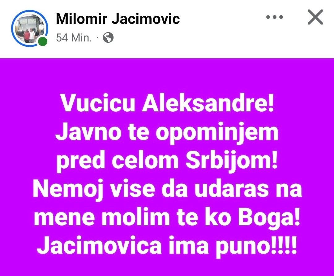 CrnjanskiSr's tweet image. Prekipelo čoveku. Teško je izdržati svu tu nepravdu koja nas okružuje.
Ljudi više nemaju straha ni od koga...