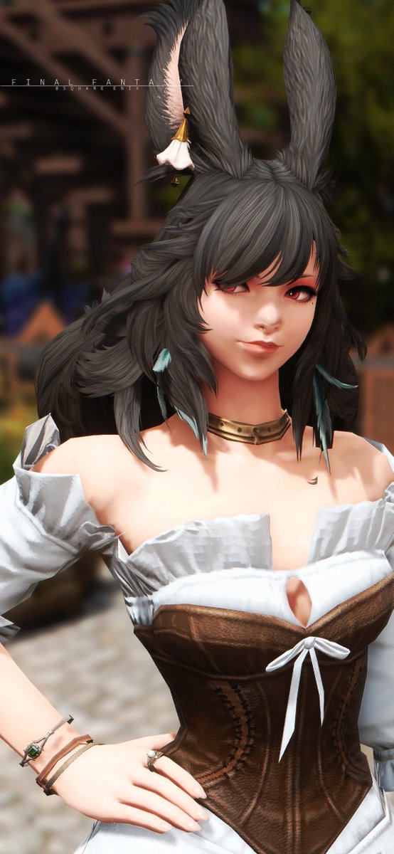 colonel_FF14's tweet image. うさぎはいいぞ🐰
#FF14