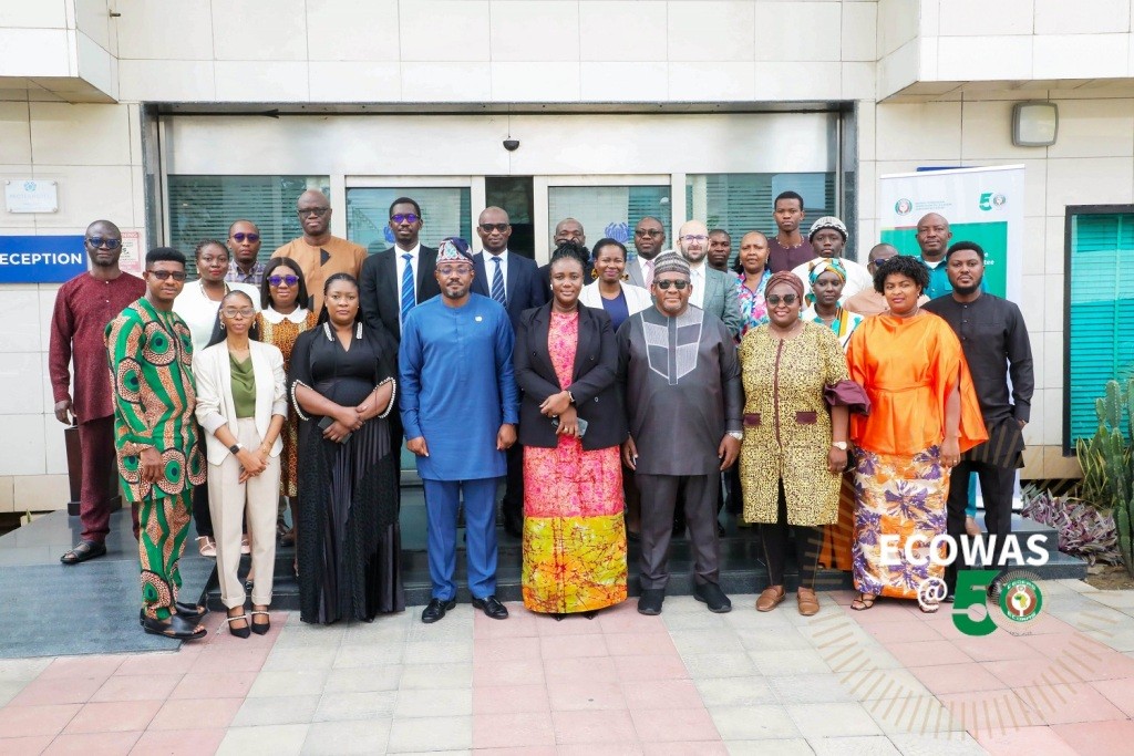 ecowas_cedeao's tweet image. ECOWAS Launches Regional E-Commerce Committee to Accelerate Digital Trade Integration