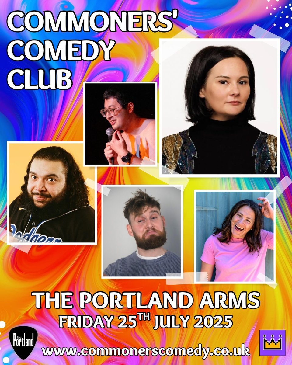 The Portland Arms (@theportlandarms) on Twitter photo TOMORROW!
Our monthly night of mirth, presented by Commoners Comedy.
This month's headliner: Rachel Fairburn
Doors 7:30pm. Grab your tickets here: theportlandarms.co.uk/wp/product/com… TOMORROW!
Our monthly night of mirth, presented by Commoners Comedy.
This month's headliner: Rachel Fairburn
Doors 7:30pm. Grab your tickets here: theportlandarms.co.uk/wp/product/com…