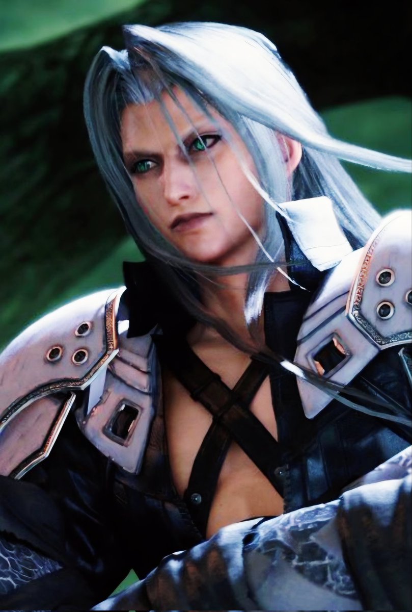 “Can you stop talking about Sephiroth?"
N
O
O
o
o
o
o
。
。
.
.
.
.