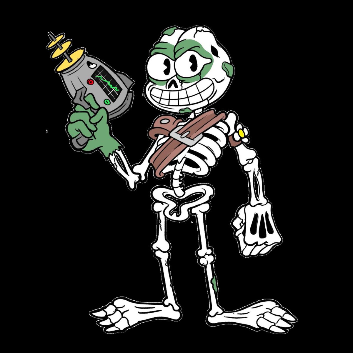 Good morning Skull gang. 💀

The chart is violent but so is this space. Stay vigilant and keep your wallets safe.

$SKULL