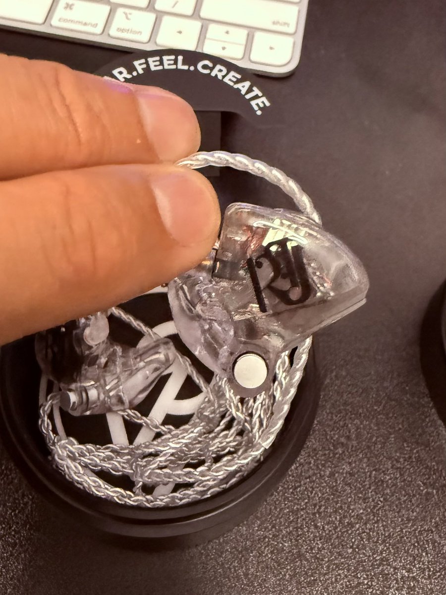 My custom inner ear monitors arrived today from <a href="/64audio/">64 Audio</a> .Looking forward to using these!  #filmcomposer #musiccomposer #wdw #disney #epcot #screenwest #screenaustralia #ukfilm #perth #hollywood #orlando #producer #director #oneorchestra