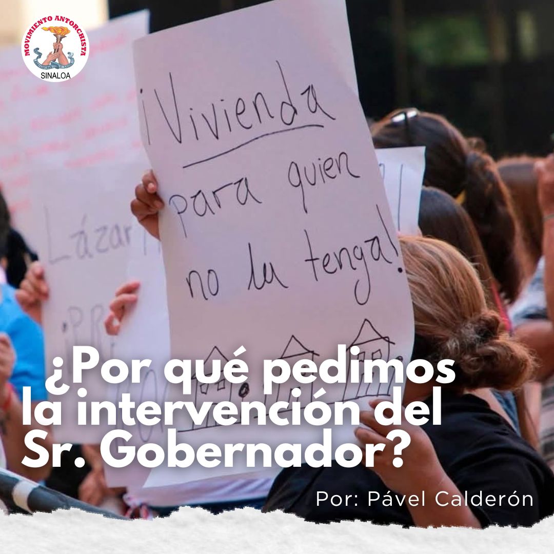 ¿POR QUÉ PEDIMOS LA INTERVENCIÓN DEL SR. GOBERNADOR? 
<a href="/rochamoya_/">Rubén Rocha Moya</a>
<a href="/sinaloagobmx/">Gobierno del Estado de Sinaloa</a>
<a href="/feliccastro/">Feliciano Castro Meléndrez</a>
1) que todo sinaloense de bien conozca nuestra lucha y juzgue si nuestros planteamientos son pertinentes o no y 2) para llamar a...
#Culiacán #Sinaloa 

facebook.com/share/16xJCSgm…