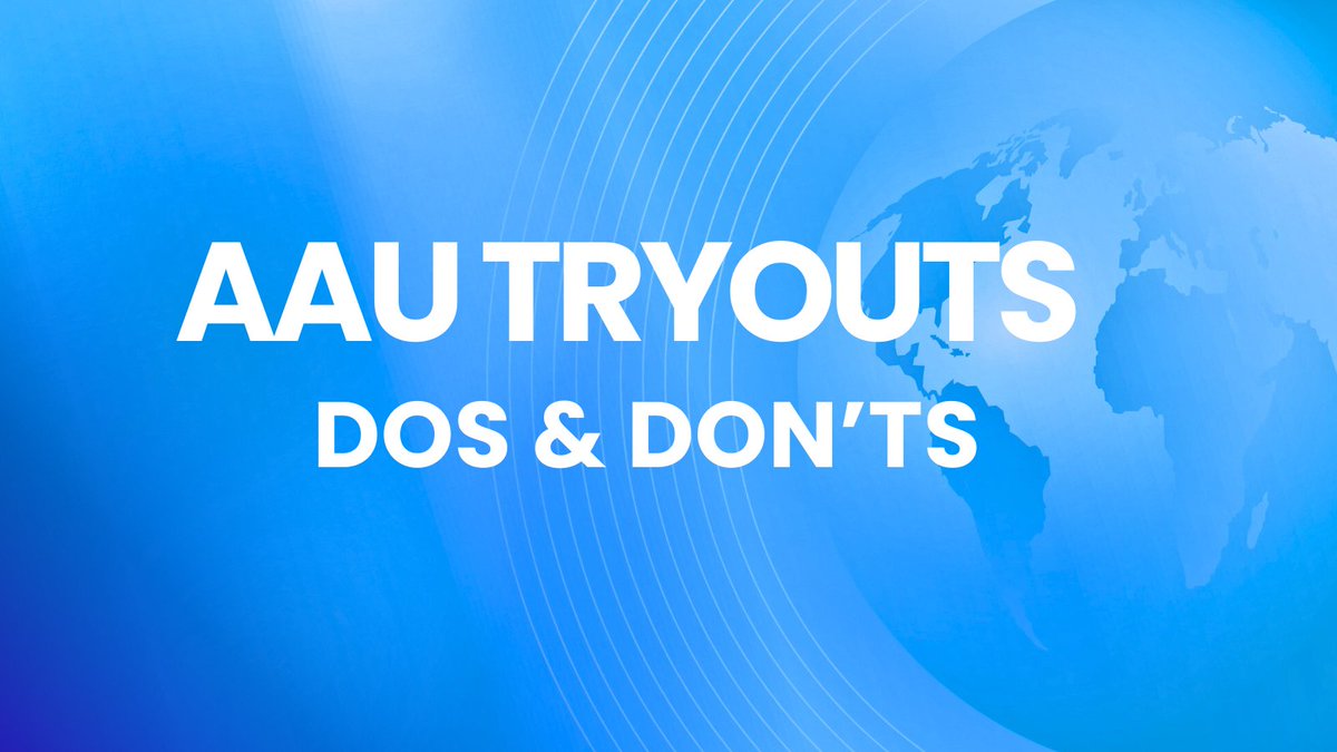 GMacHoops's tweet image. AAU tryouts for 2026 teams begin this weekend & players need to be ready to make a great impression in an hour. Here are 10 things you can do to impress at AAU tryouts and 5 things you should never do. prepgirlshoops.com/2025/07/10-thi…