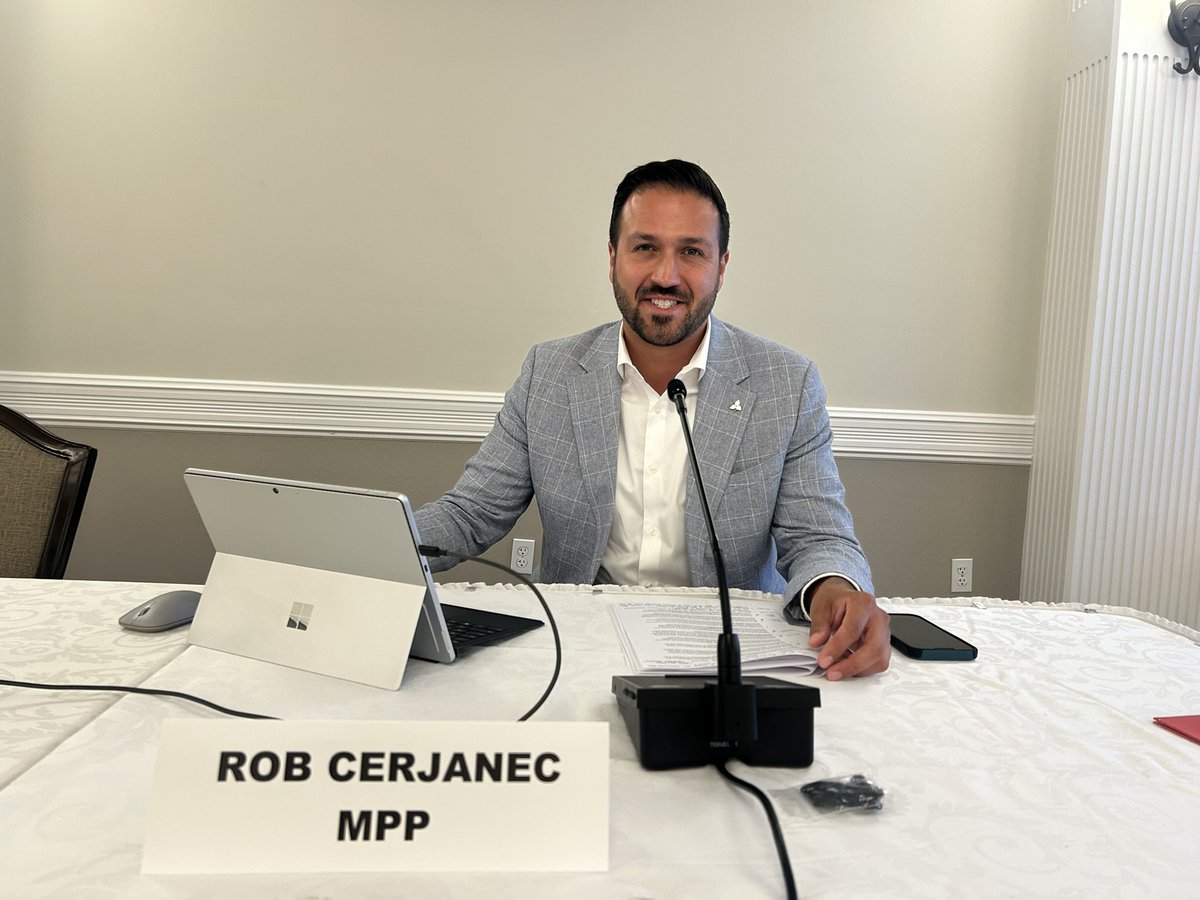 Rob4Ajax's tweet image. Today, I am hearing from local representatives, advocates, and experts in Whitby at the Standing Committee on Heritage, Infrastructure and Cultural Policy regarding Bill 9, the Municipal Accountability Act. This legislation is an important step toward ensuring integrity in…