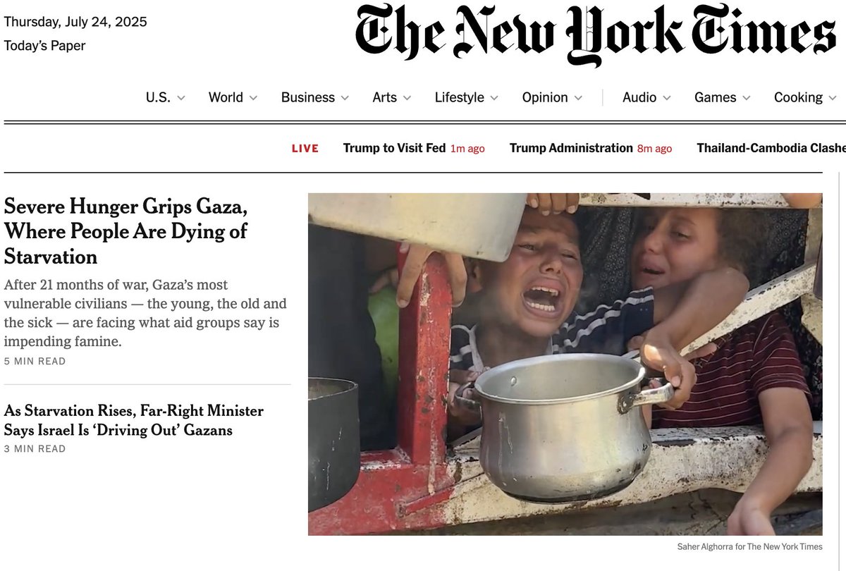 ahora, el diario más importante del mundo