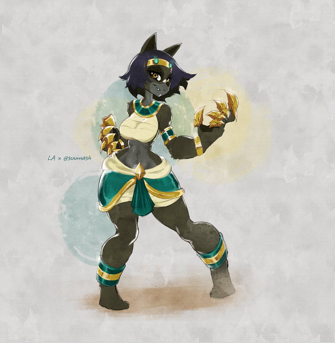 liouangeldraw's tweet image. Anpou, colored sketch commission I did for @Suumash
Second and third part on the way, so stay tuned.
•
•
•
#dofus #wakfu #ankama #gameart #wakfufanart #dofusfanart #ankamagames #wakfuoc #fantasyart #coloredsketch