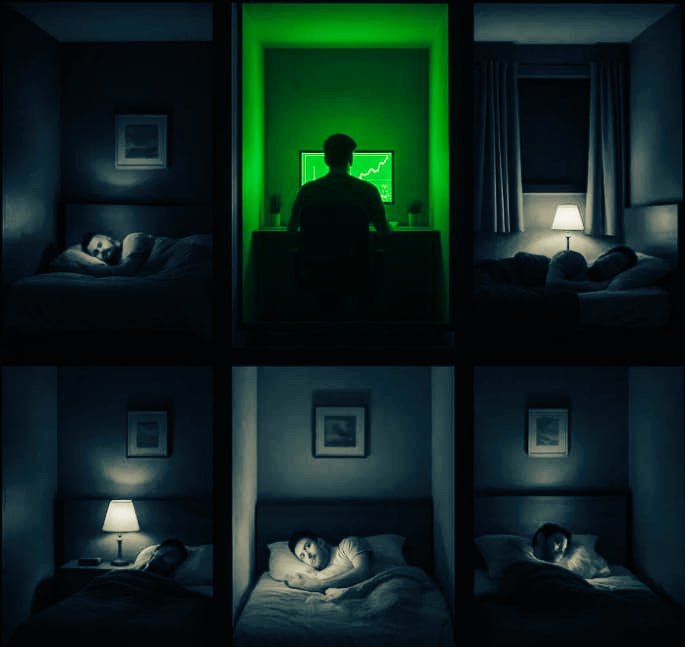 Ireji_antony's tweet photo. They call it luck… 😔
But they didn’t see the pain 🩸
The sleepless nights 😵‍💫
The dips you held through 💔📉
Now it's pumping 🚀💸
And they say…
“You’re just lucky.” 😒 https://t.co/bq2ZyQQq7Q