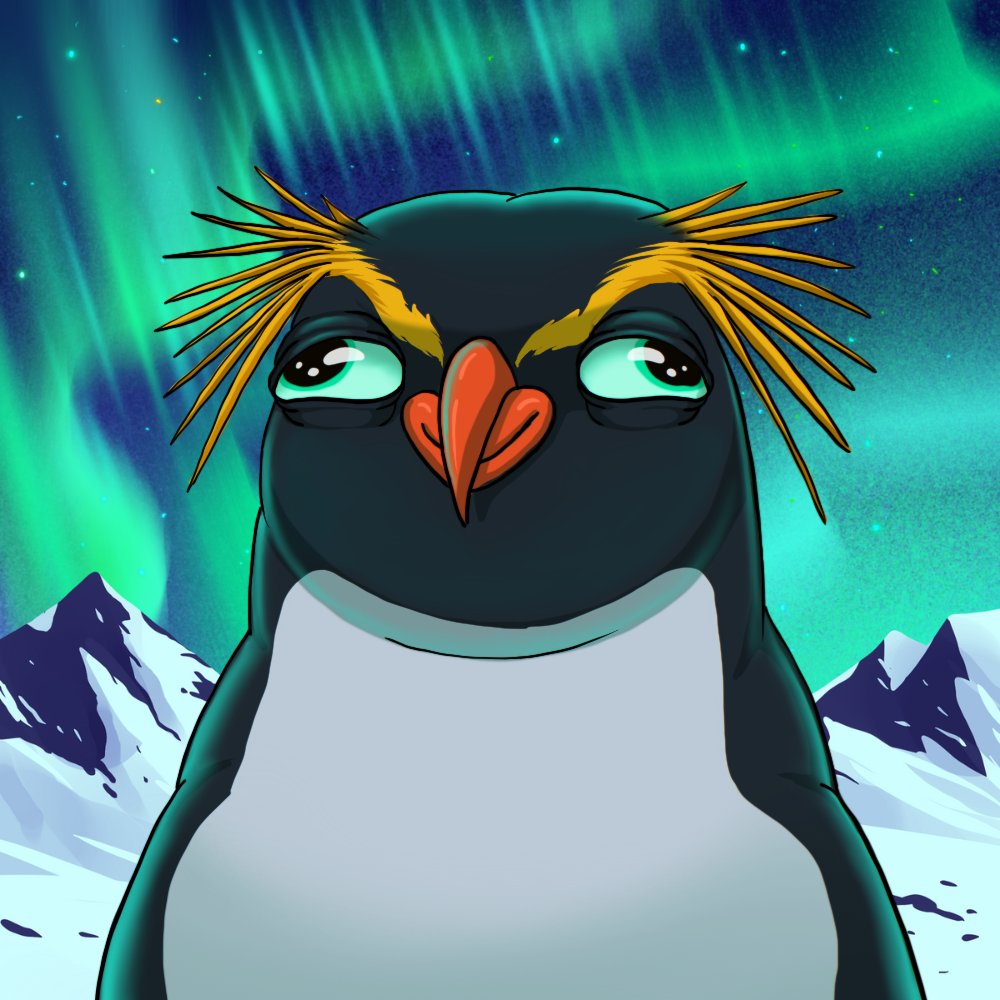 arkpepeNFT's tweet image. Only 3 days left before the legendary #ARKPEPE NFT mint! 🚀
Tonight, we’re excited to introduce you to Mr. Fox and the Smiling Penguin. 🦊🐧
Have a great evening and don’t forget to spread the word about ARK PEPE to your friends!
Remind them that the ETH from the mint goes…
