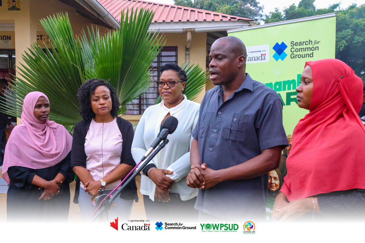 TiTi Foundation (@titiworldf) on Twitter photo 👏 Big kudos to DCC Kilifi North for championing PCVE and empowering women to lead in security and justice spaces.
🙌 Cheers to <a href="/YOWPSUD_/">Mwanamke Imara</a> & <a href="/SFCG_Kenya/">Search for Common Ground Kenya(@SFCG_Kenya)</a> for making this possible and pushing for inclusive leadership in peace efforts. #PCVE #MwanamkeImara
<a href="/CanHCKenya/">Canada in Kenya, Somalia and Uganda</a> 👏 Big kudos to DCC Kilifi North for championing PCVE and empowering women to lead in security and justice spaces.
🙌 Cheers to <a href="/YOWPSUD_/">Mwanamke Imara</a> & <a href="/SFCG_Kenya/">Search for Common Ground Kenya(@SFCG_Kenya)</a> for making this possible and pushing for inclusive leadership in peace efforts. #PCVE #MwanamkeImara
<a href="/CanHCKenya/">Canada in Kenya, Somalia and Uganda</a>