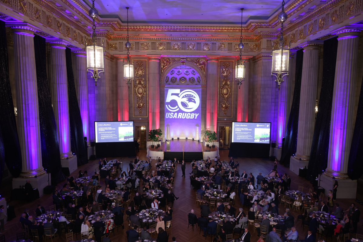 Last Thursday, Some of our team attended the USA Rugby Golden Gala to celebrate 50 years of USA Rugby in D.C🎉 

We are gearing up for the official release of our app which will coincide with the Women’s Rugby World Cup being held in England. Watch this space