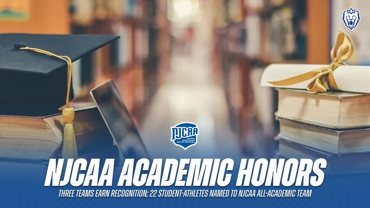 Three Macomb teams and 22 student-athletes earn NJCAA Academic Team status! Congratulations to all on a great year in the classroom!

To view the full list of individuals and teams recognized, please visit: bit.ly/4fb1HG6