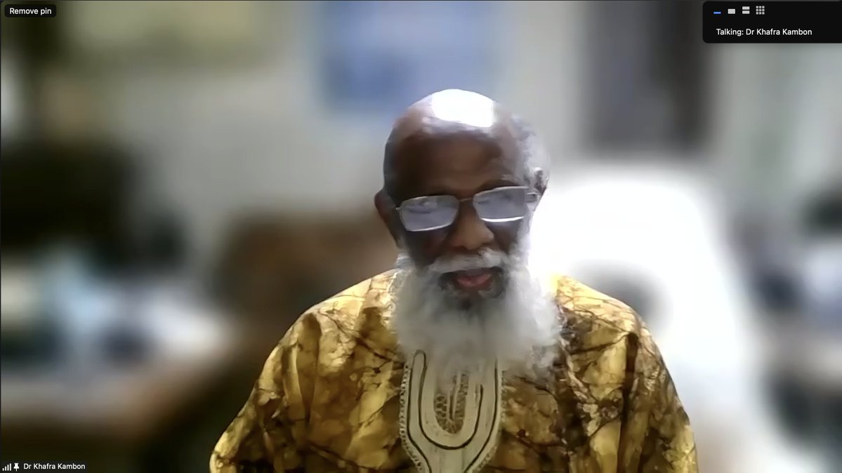 AU_ECOSOCC's tweet image. In his closing remarks at the #GlobalAfricaP2PForum, Dr. Khafra Kambon (Emancipation Support Committee of Trinidad and Tobago) reflected on the outcomes: We’ve addressed critical issues. We heard different perspectives, and we are now on the same page and committed.
He thanked…