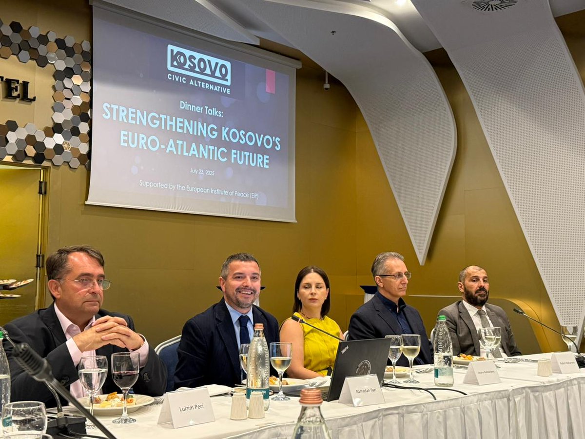 Kosovo Civic Alternative tweet media