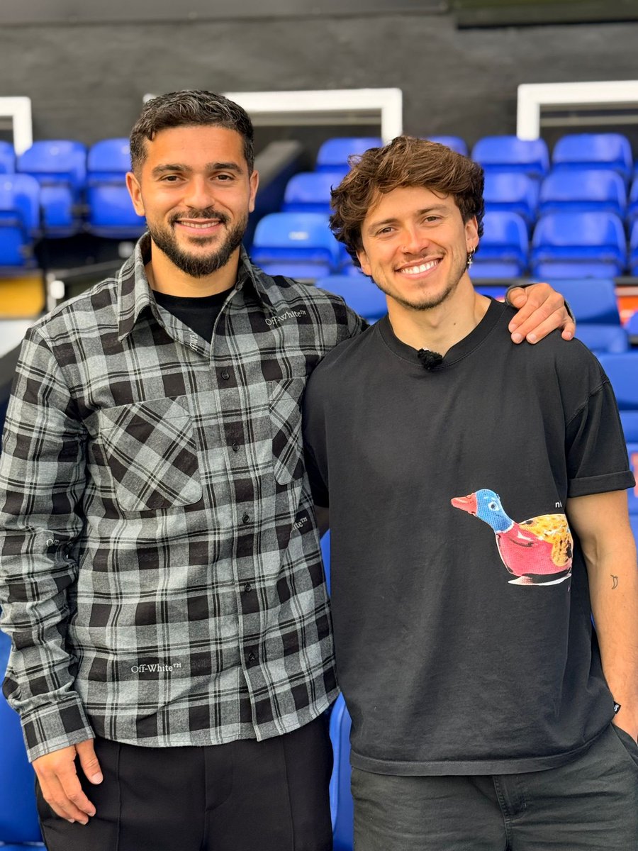 What. A. Man. 

Best of luck <a href="/sammorsy08/">Sam Morsy</a>. You’ll be missed in every aspect. 

#ITFC