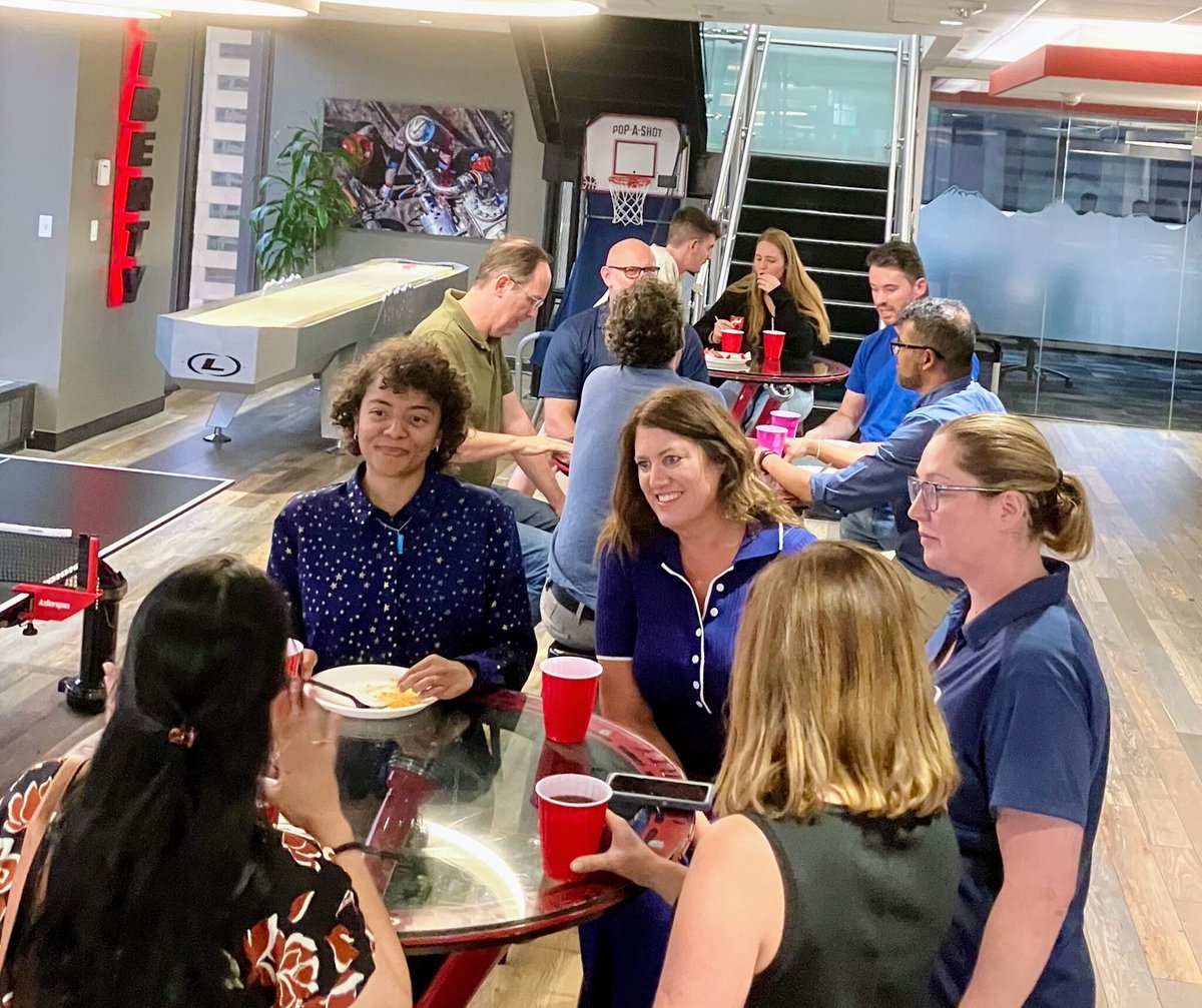 ReleaseTEAMcorp's tweet image. Hey Denver @Atlassian Community! Thank you for such a great event last night! 

We want to give a special shout-out to @LibertyEnergy for hosting us in their beautiful space, and to Paul Stallworth for his great presentation. 

#AtlassianCommunityEvents #TechCommunity